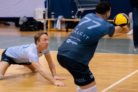Dober test pred ACH Volleyjem